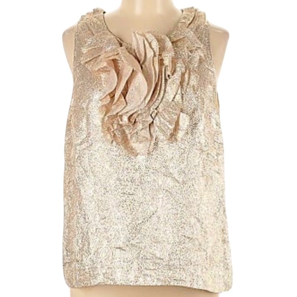 J. Crew Tops - J. CREW Fabulous Silk Blend Blouse